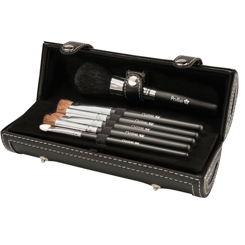 Pinceau maquillage kit coffret 7 pcs